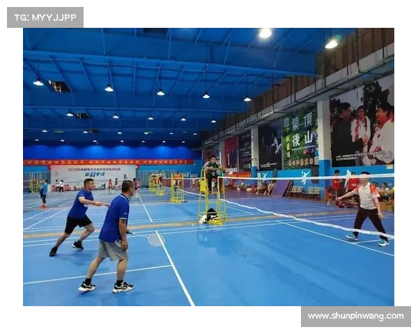爱羽赛事盛大开启羽毛球激情共享运动新风尚